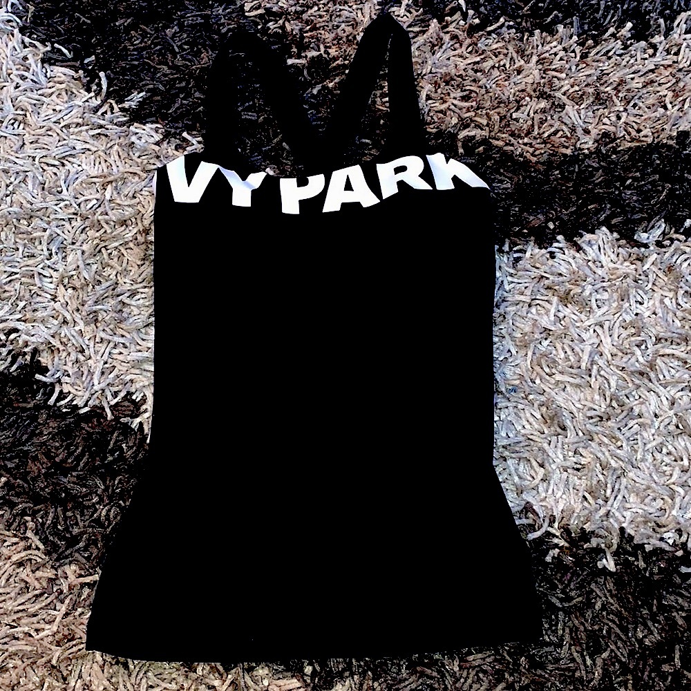 Ivy Park Sports Bra Top XS good cond some wear
